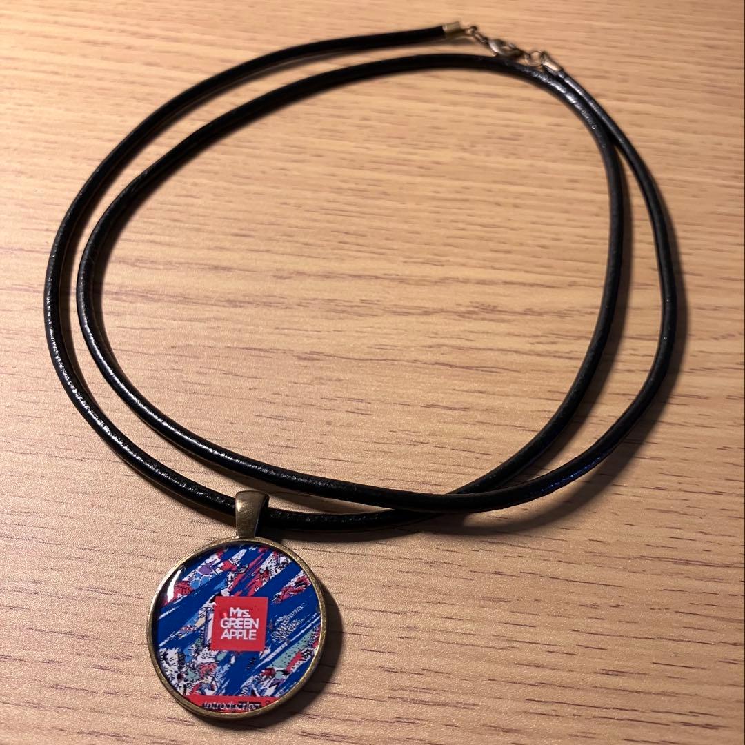 超貴重品 Mrs. GREEN APPLE introduction ペンダントの通販はau PAY