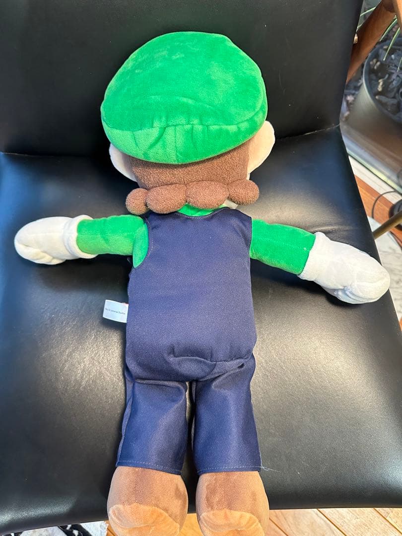 USJ ニンテンドー・ワールド 公式 マリオ ルイージ Lサイズ ぬいぐるみ