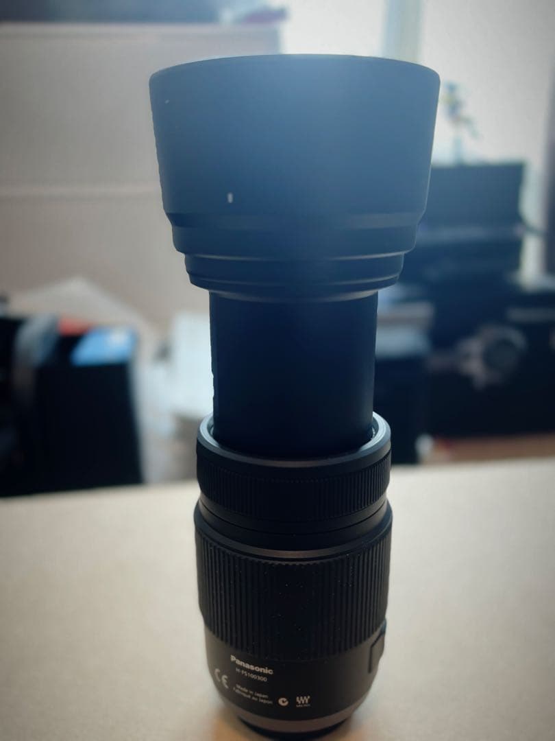 マイクロフォーサーズ 100-300mm f4.0-5.6 望遠ズーム レンズ