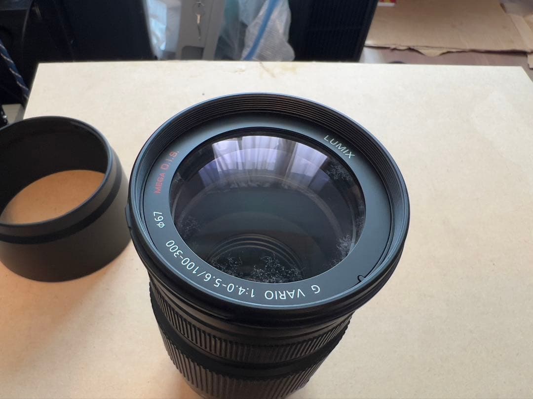 マイクロフォーサーズ 100-300mm f4.0-5.6 望遠ズーム レンズ