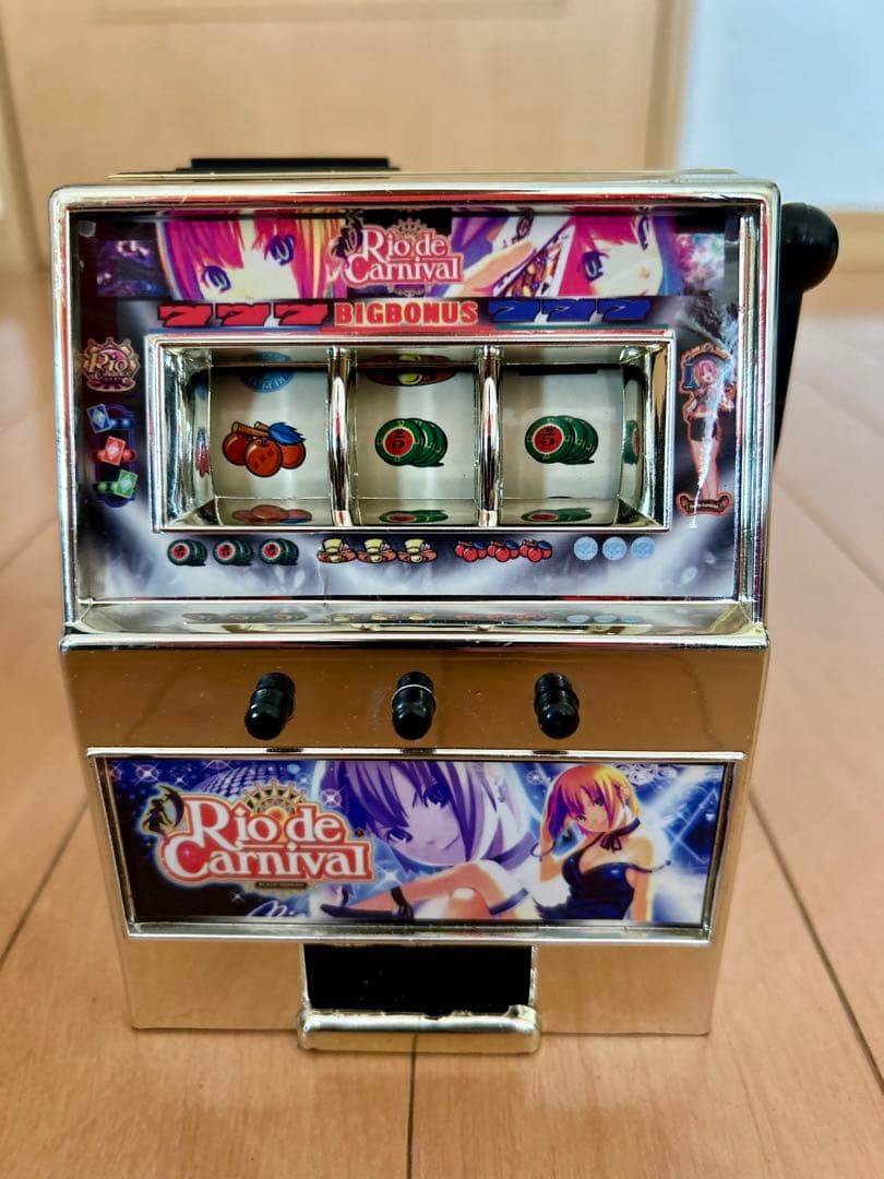 Rio de Carnival ミニスロット台 貯金箱 リオ・デ・カーニバル - メルカリ
