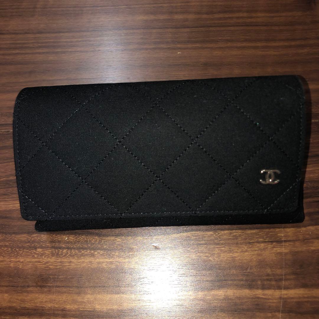 CHANELキルティングメガネケース CHANEL ブラック キルティング メガネケース - メルカリ