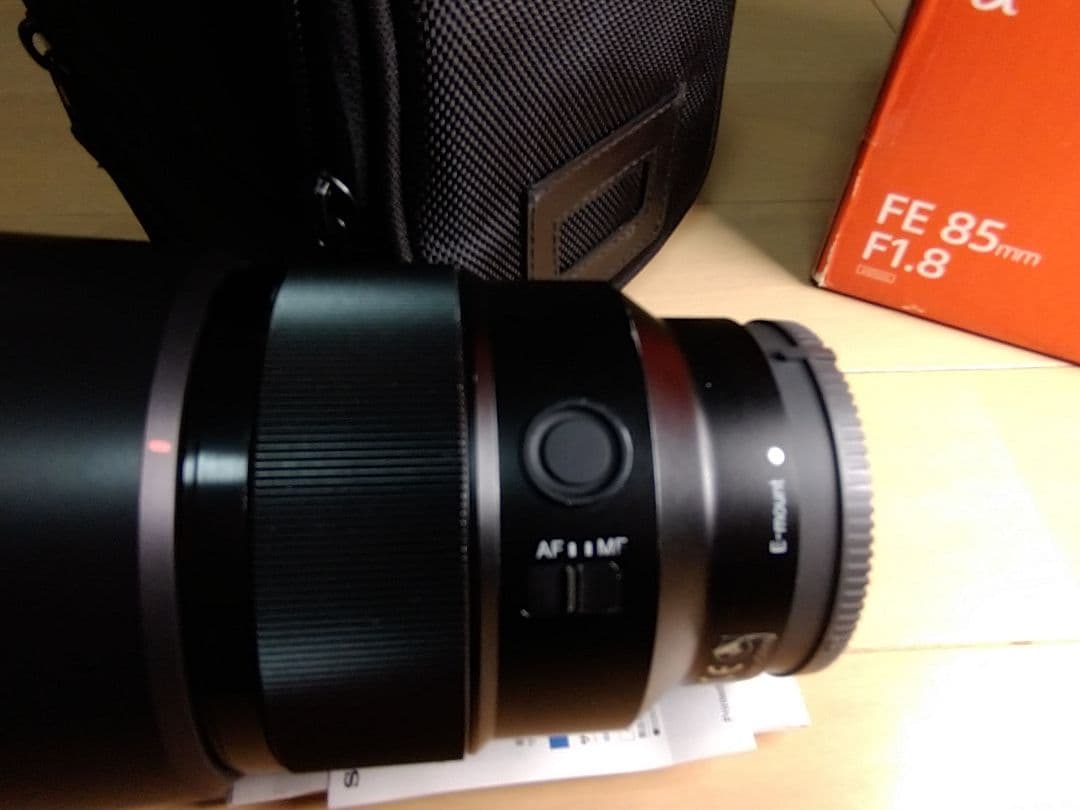 SONY SEL85F18 Eマウント 85mm ケース付き - メルカリ