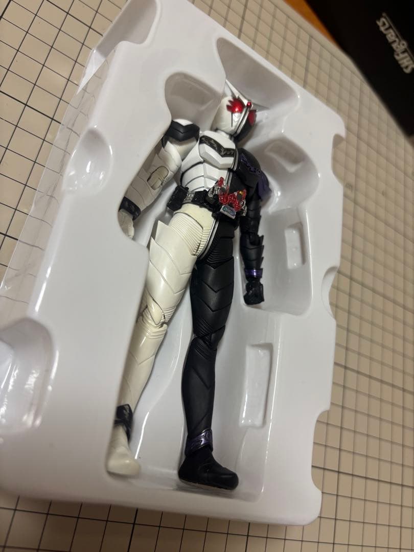 真骨彫製法 S.H.Figuarts 仮面ライダーW ファングジョーカー 訳あり