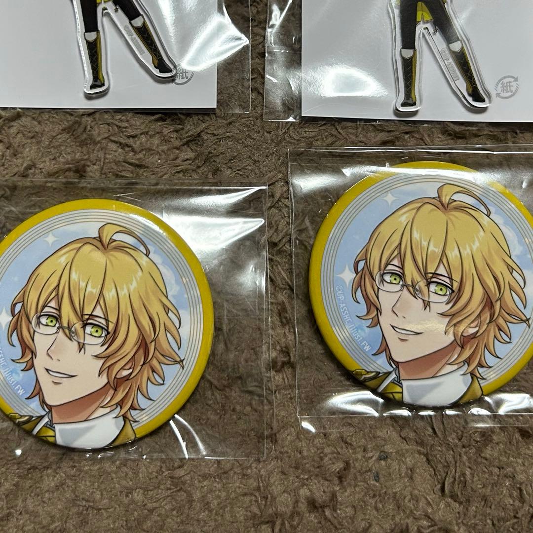 うたプリ ASSHC 缶バッジ 四ノ宮那月 - メルカリ