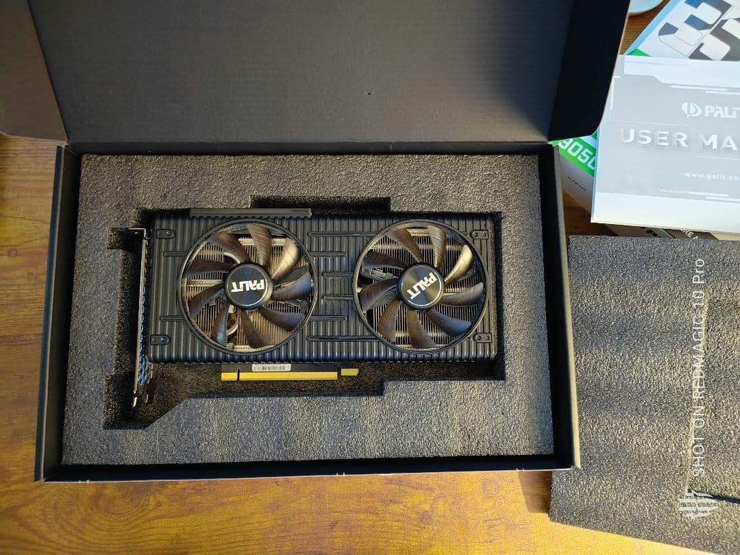 グラフィックボード・グラボ・ビデオカード Palit GeForce RTX 3050 DUAL 8GB Amazon | Palit(パリット) GeForce RTX 3050 Dual 8GB / NE63050019P1