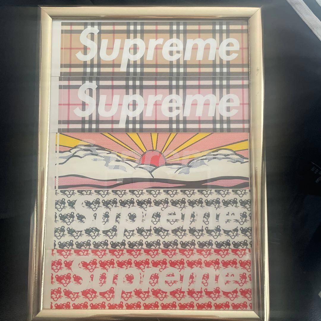 シュプリーム ステッカー　5枚セット Amazon.co.jp: [シュプリーム] Box Logo Sticker ボックスロゴ