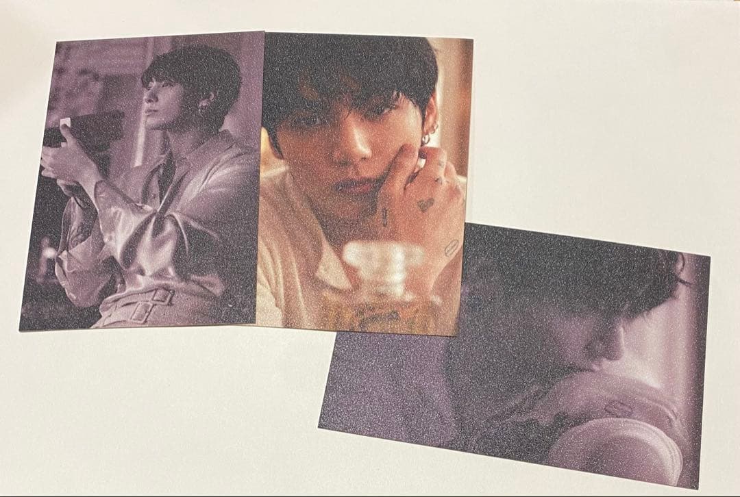 BTS ジョングク グク フォトカードセット - メルカリ