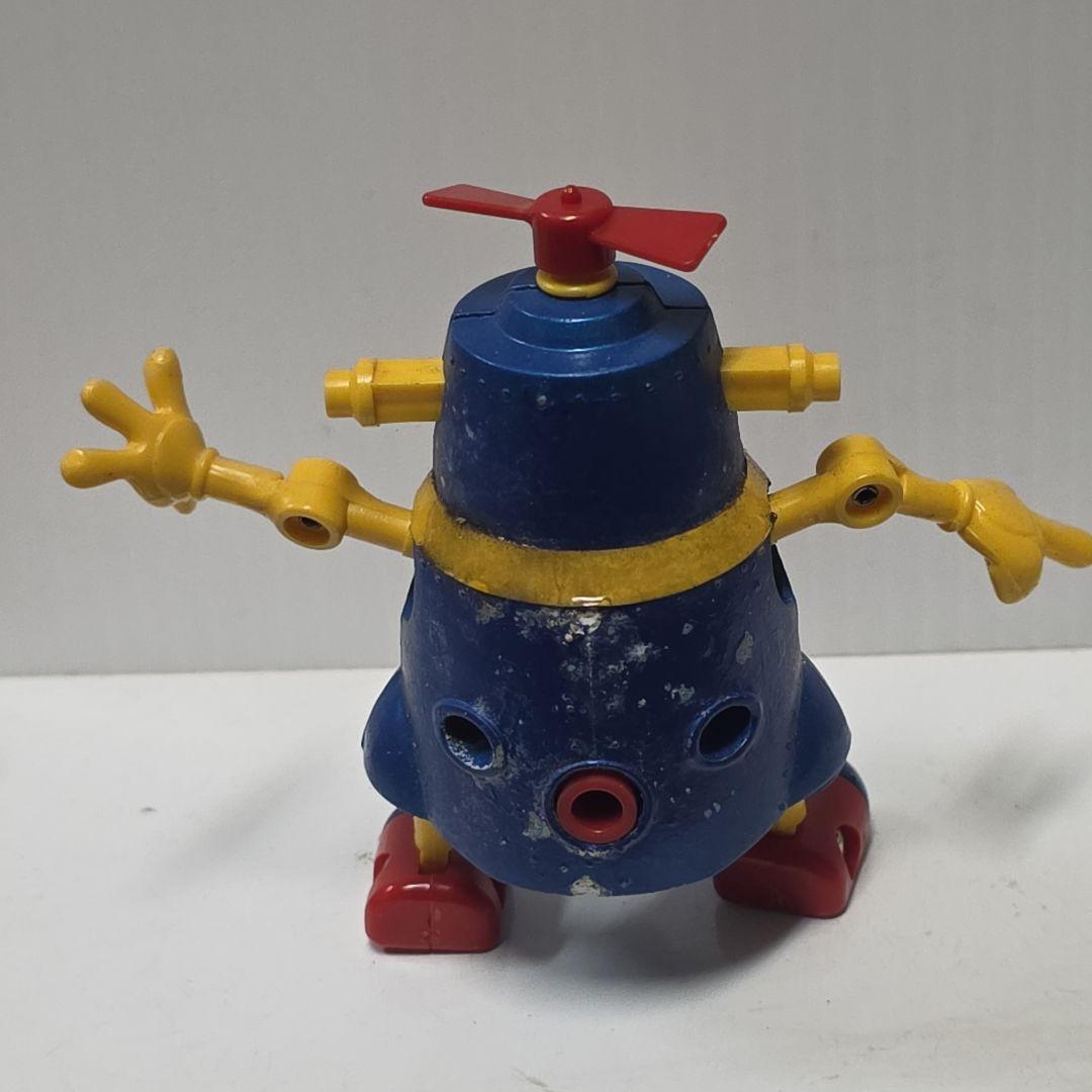 超合金 ロボダッチ ロボQ おもちゃ フィギュア 昭和 レトロ レア 昔