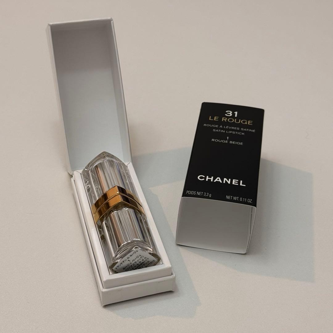 CHANEL トランテアンルルージュ 1 ルージュベージュ - メルカリ