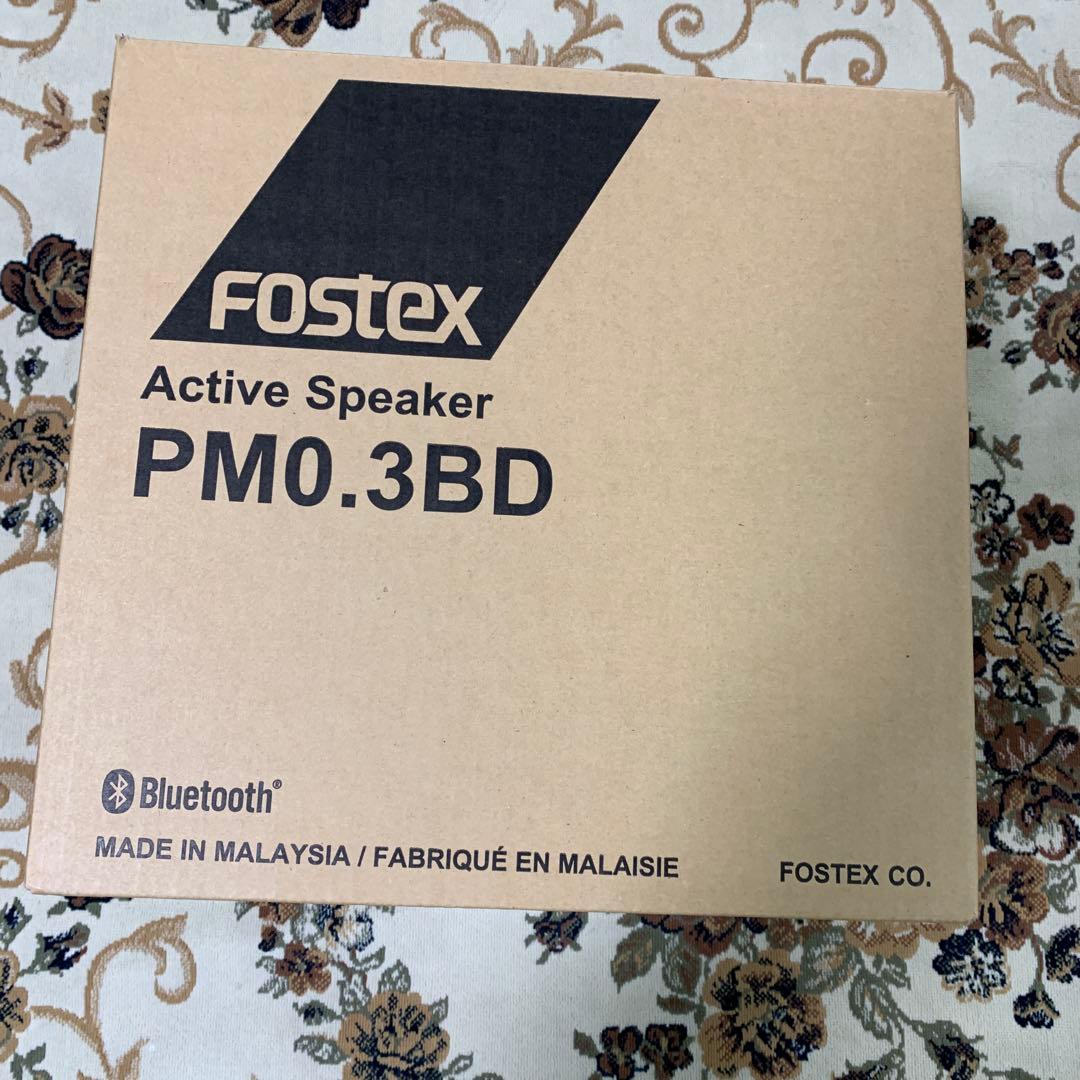 【未開封新品】 FOSTEX アクティブスピーカー PM0.3BD PM0.3BD｜Fostex オンラインショップ