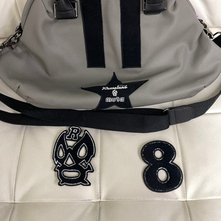 Muta x Russeluno 2way コラボバッグ - メルカリ