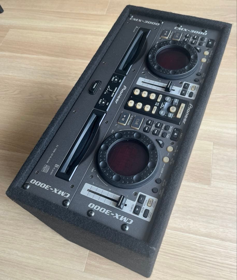 キングさま専用 激レア！！ 専用バッグ付き パイオニア CMX-3000 CDJ