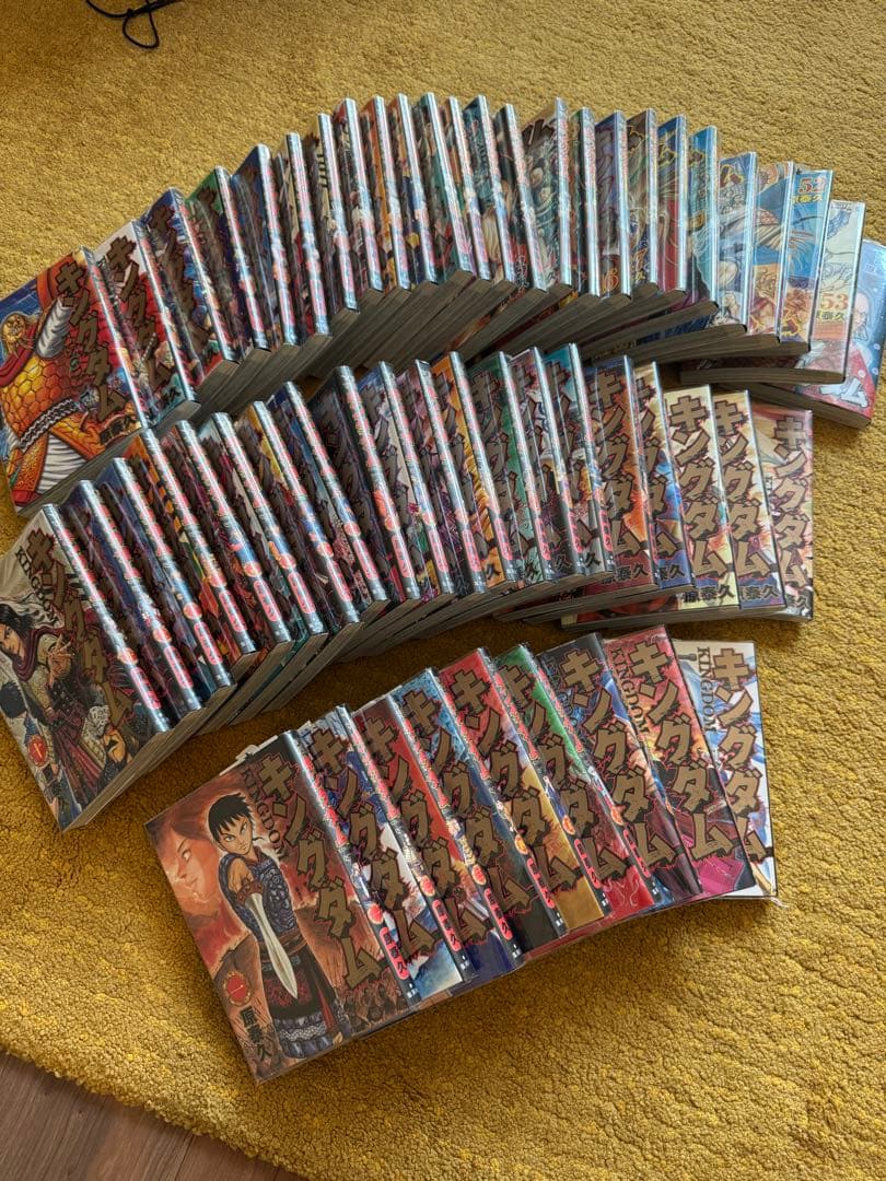 キングダム　1-54巻　美品　フィルム付き キングダム 70／原泰久 | 集英社 ― SHUEISHA ―