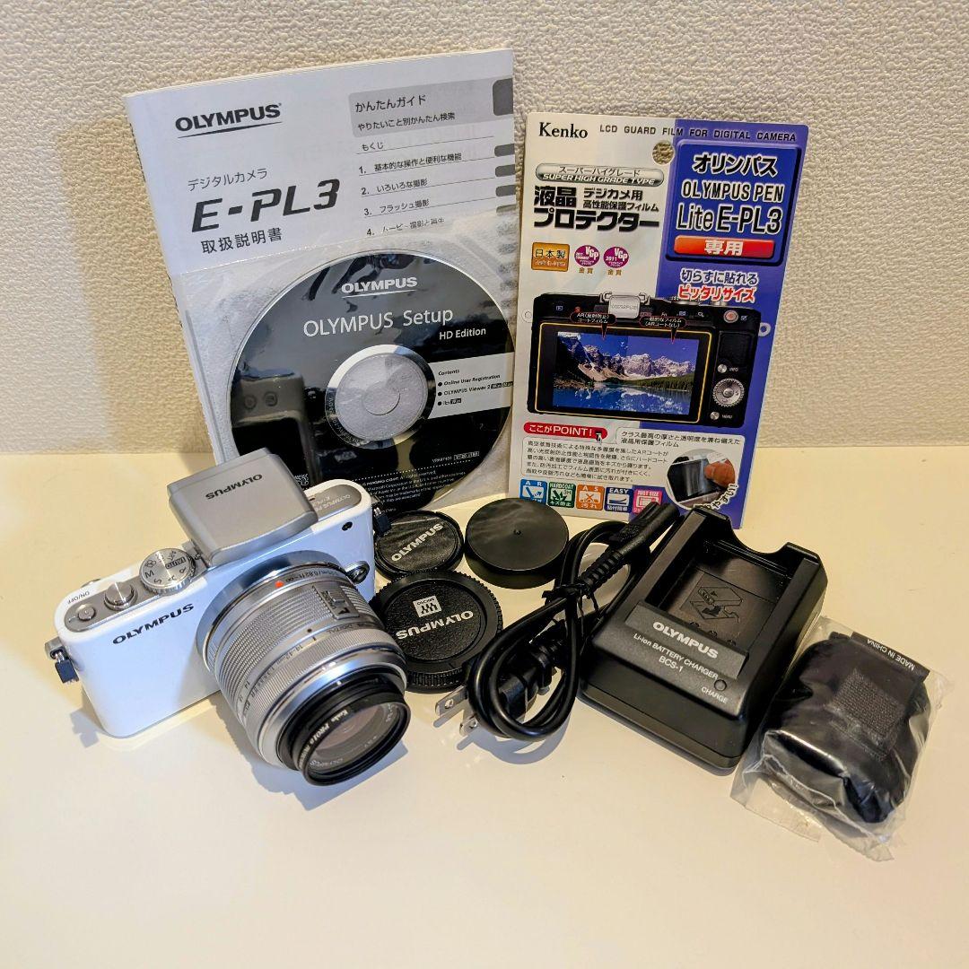 ❤OLYMPUS PEN Lite E-PL3 デジタル一眼レフカメラ❤ オリンパス OLYMPUS PEN Lite E-PL3 ボディ 価格比較 - 価格.com