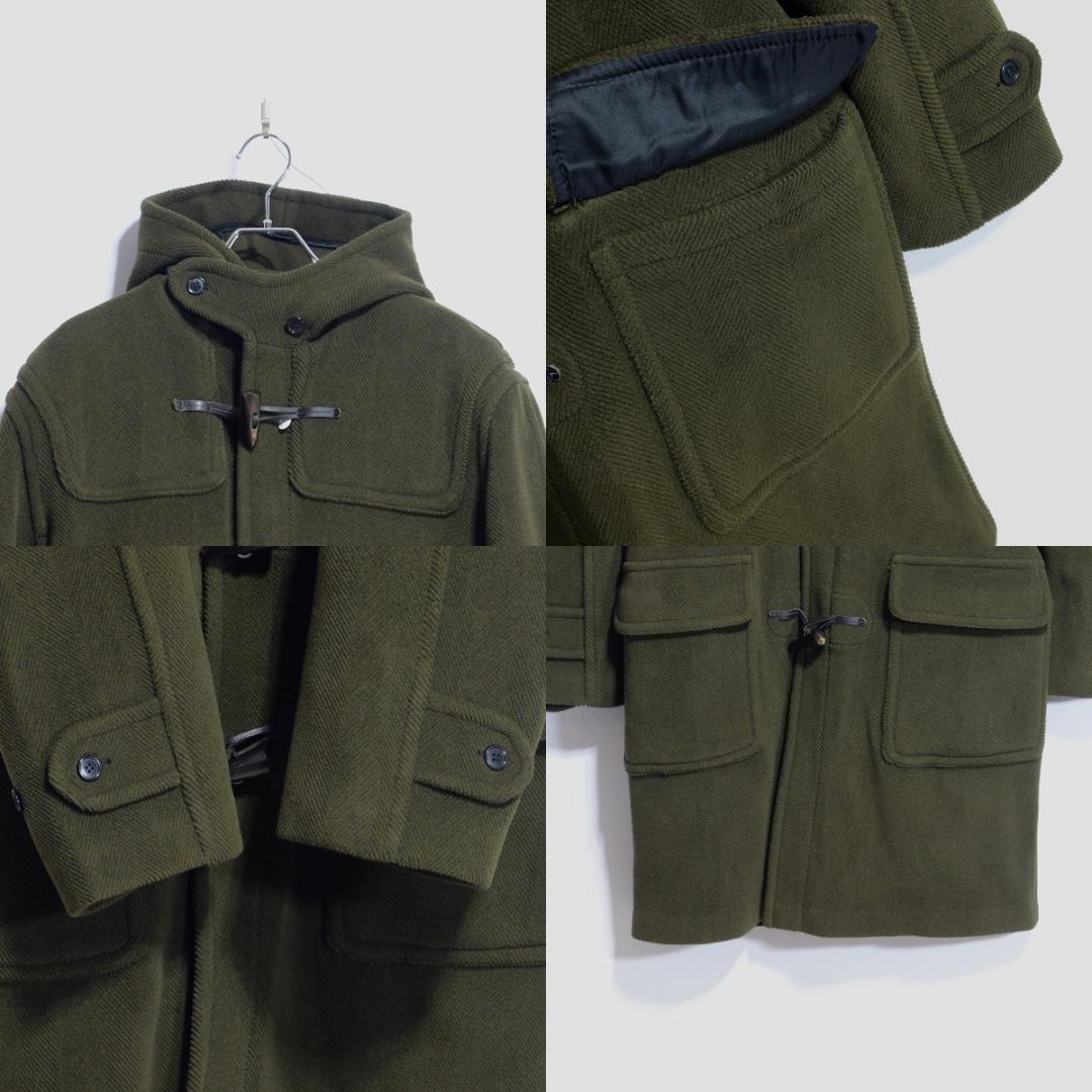 超極上品 グローバーオール キングストン ダッフルコート グリーン 36