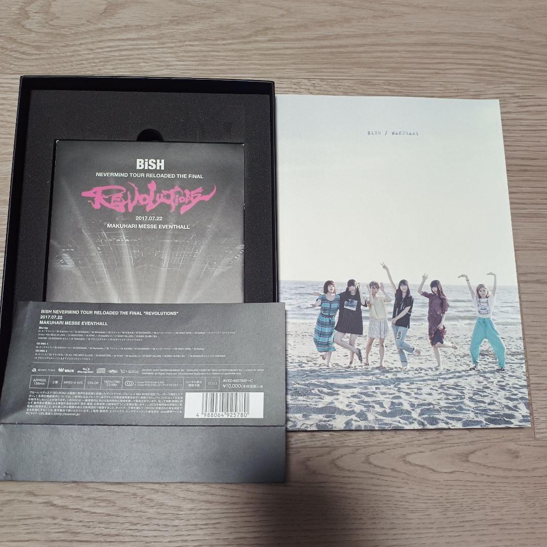 BiSH THE NUDE Blu-ray　新品未開封　おまけ多数あり