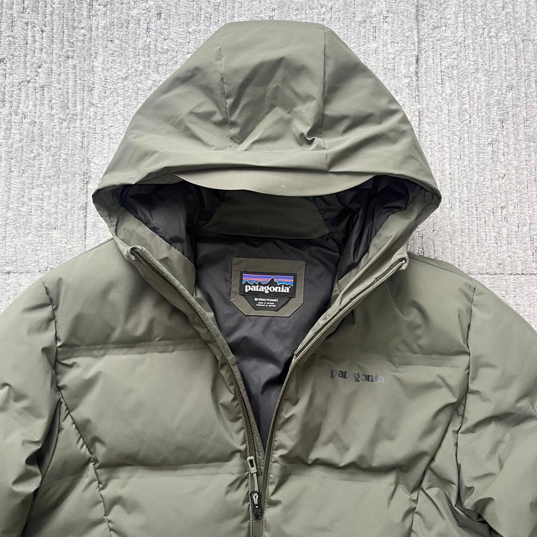 極美品】パタゴニア ジャクソン・グレイシャー・ジャケット カーキ M