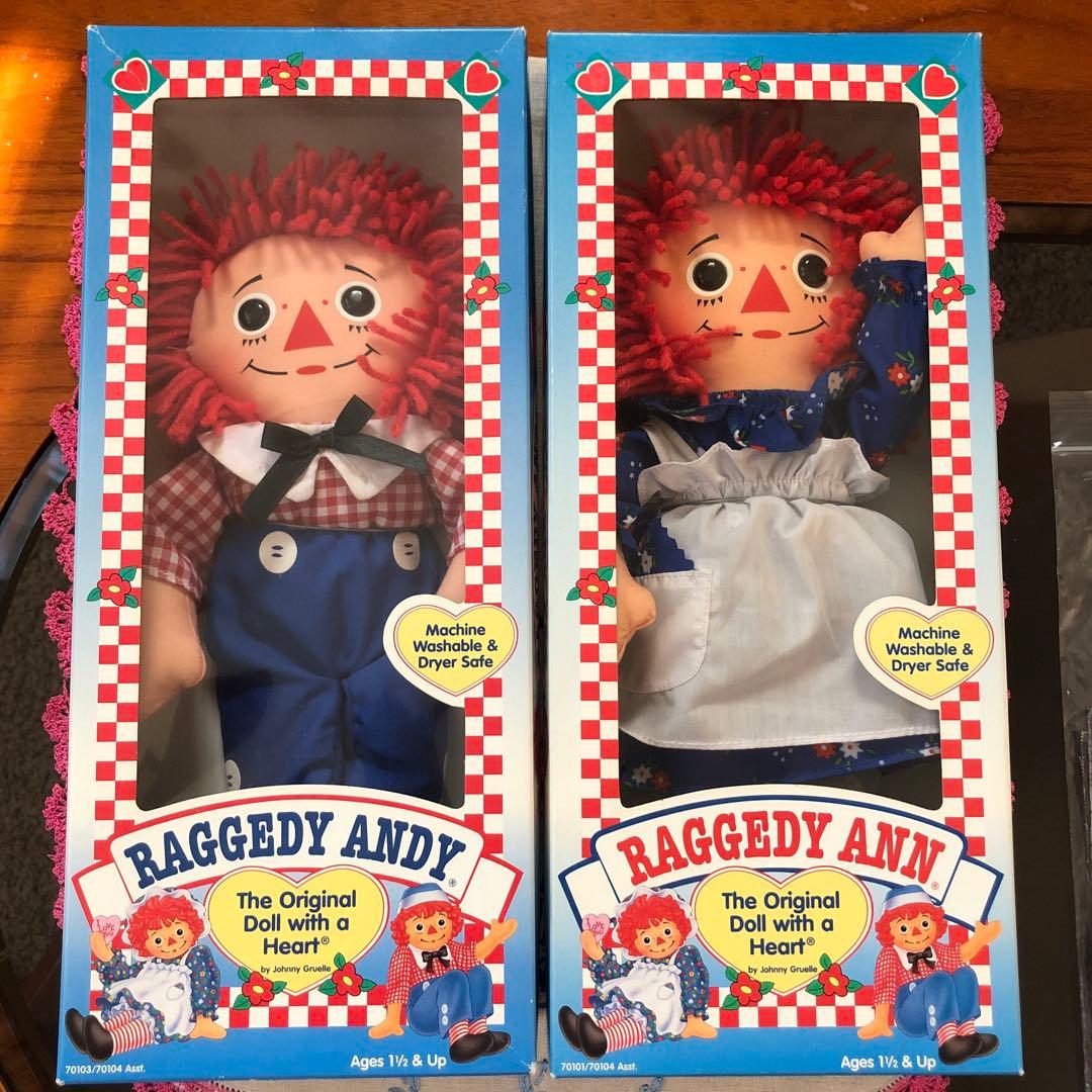 箱入り ラガディアン&アンディ - メルカリ