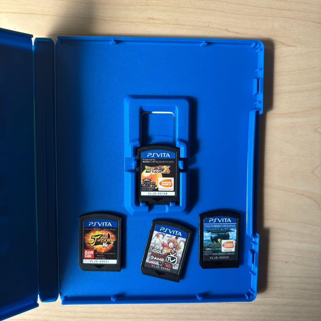 PS Vita ソフト4つまとめ売り - メルカリ