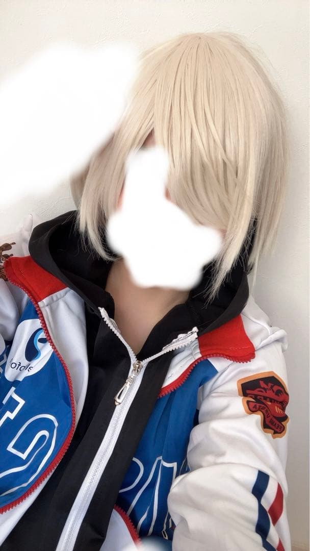 て*ん様 ユーリオンアイス　ユーリプリセツキー　コスプレ　衣装+ウィッグ ユーリ!!! on ICE ユーリオンアイス ユーリプリセツキー コスプレ