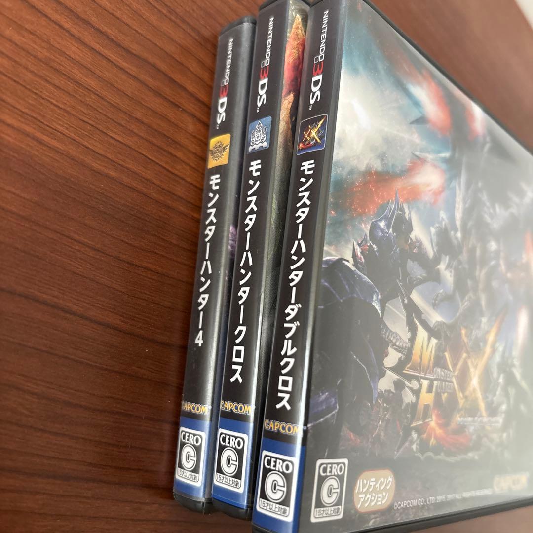 モンスターハンターX/4G/XX 3本セット - メルカリ