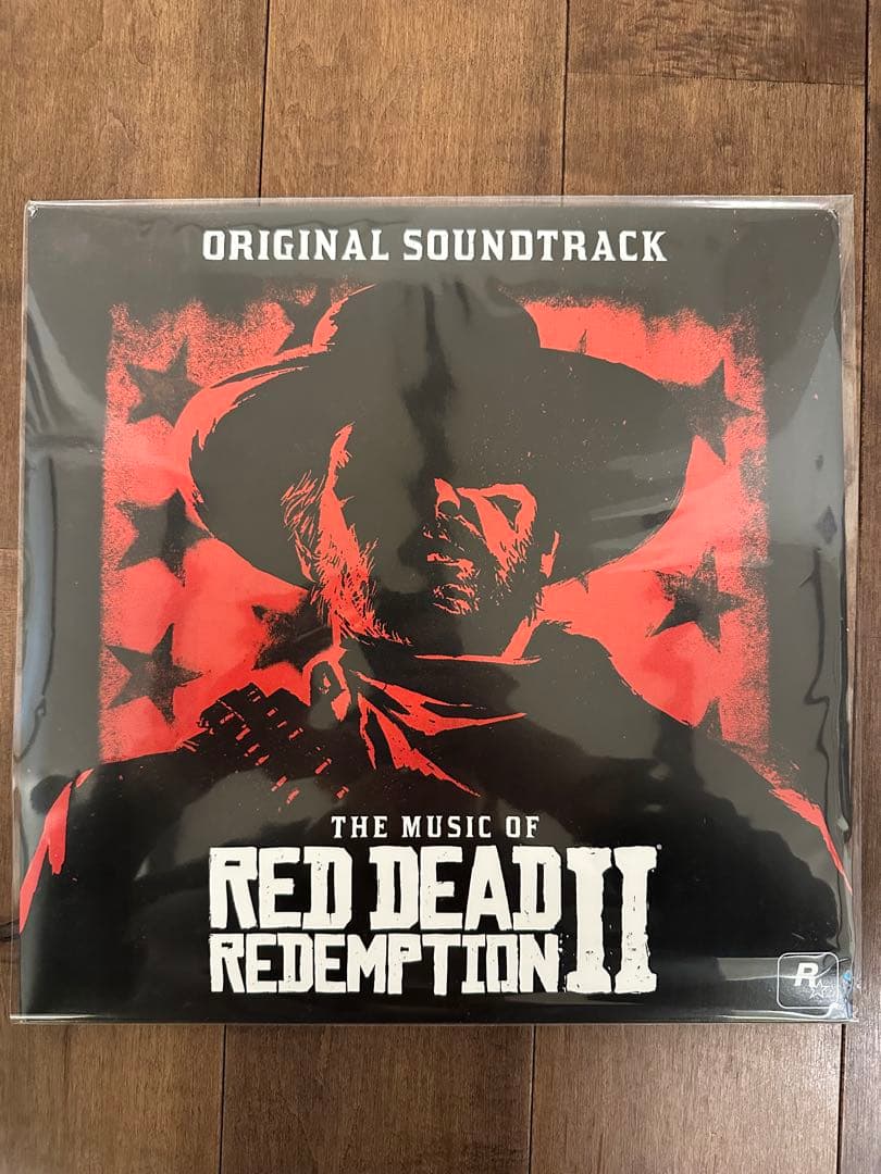 レッド・デッド・リデンプション2 オリジナルサウンドトラック レコード