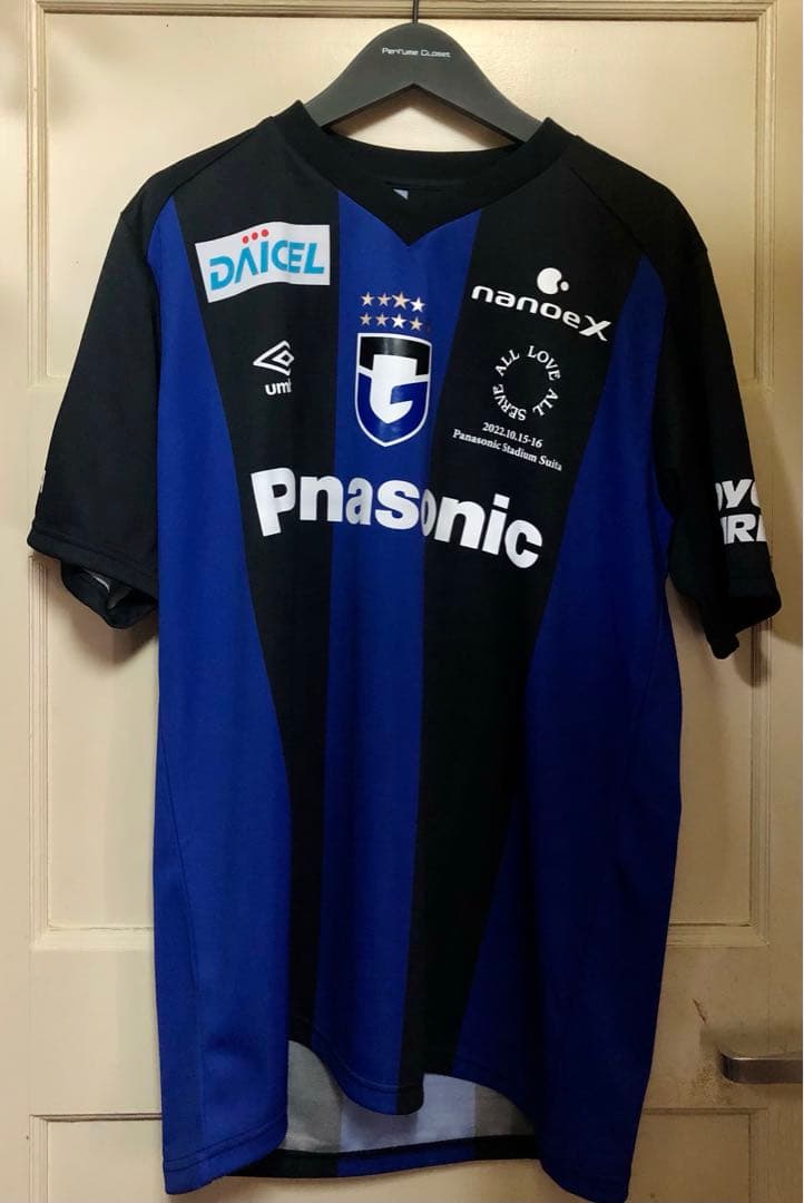 美品☆ 藤井風 パナスタ ガンバ大阪 ユニホーム Lサイズ - メルカリ