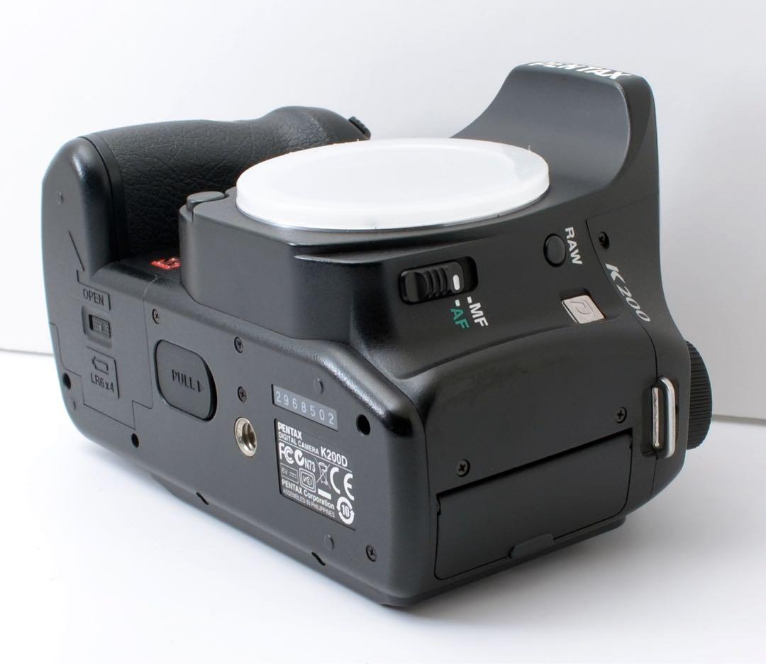 S数少！PENTAX K200D☆転送OK☆Wズームレンズキット