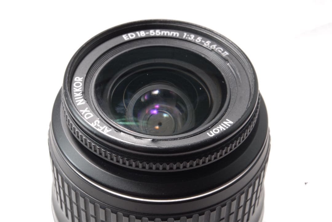 Nikon D5600 AF-S 18-55mm Ⅱ レンズキット スマホ転送