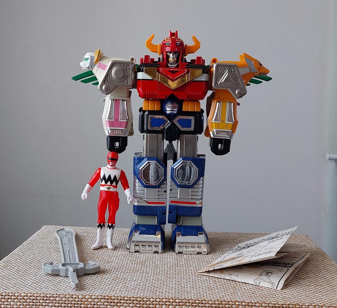 星獣戦隊ギンガマンDX超合金「星獣合体ギンガイオー」 - メルカリ