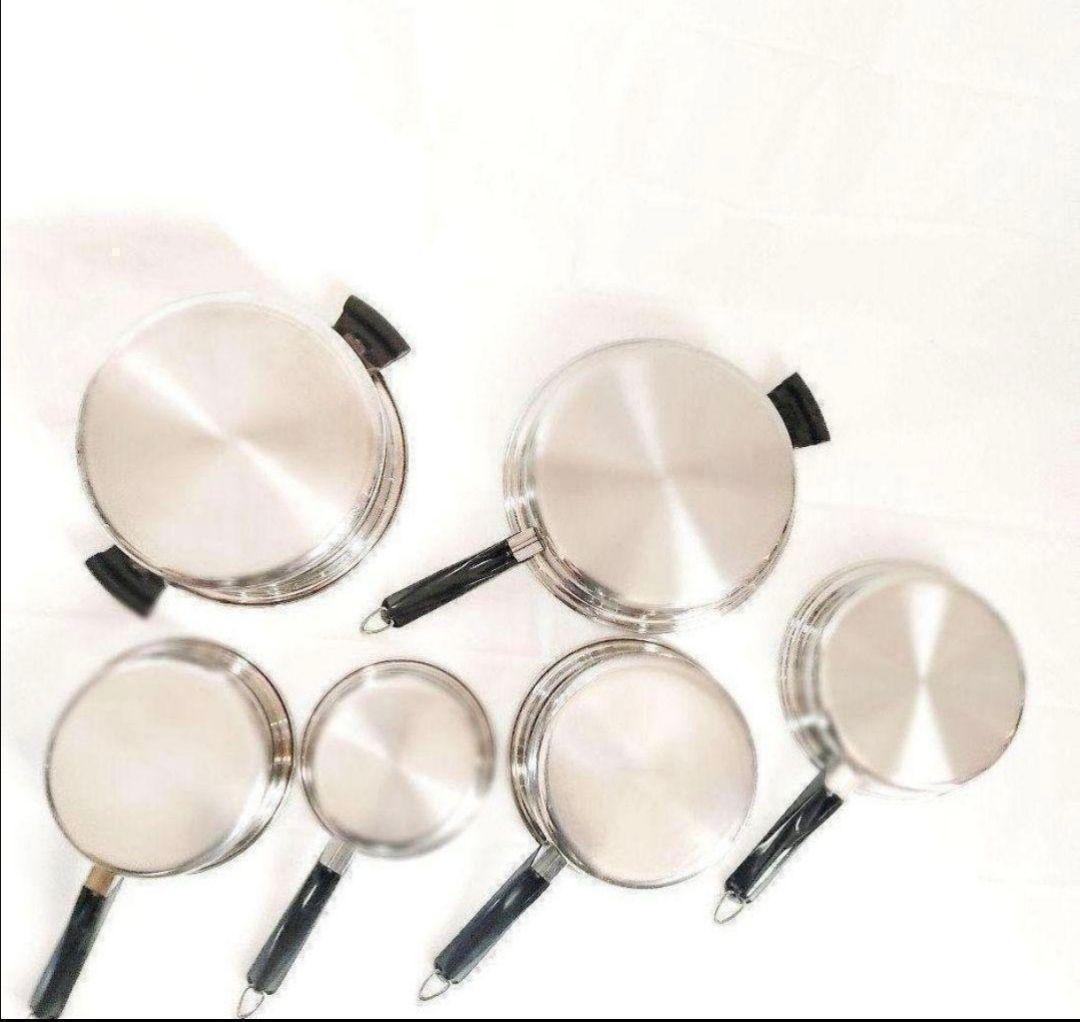 アムウェイ Amway 鍋 21ピースセット とインダクションレンジ @ - メルカリ