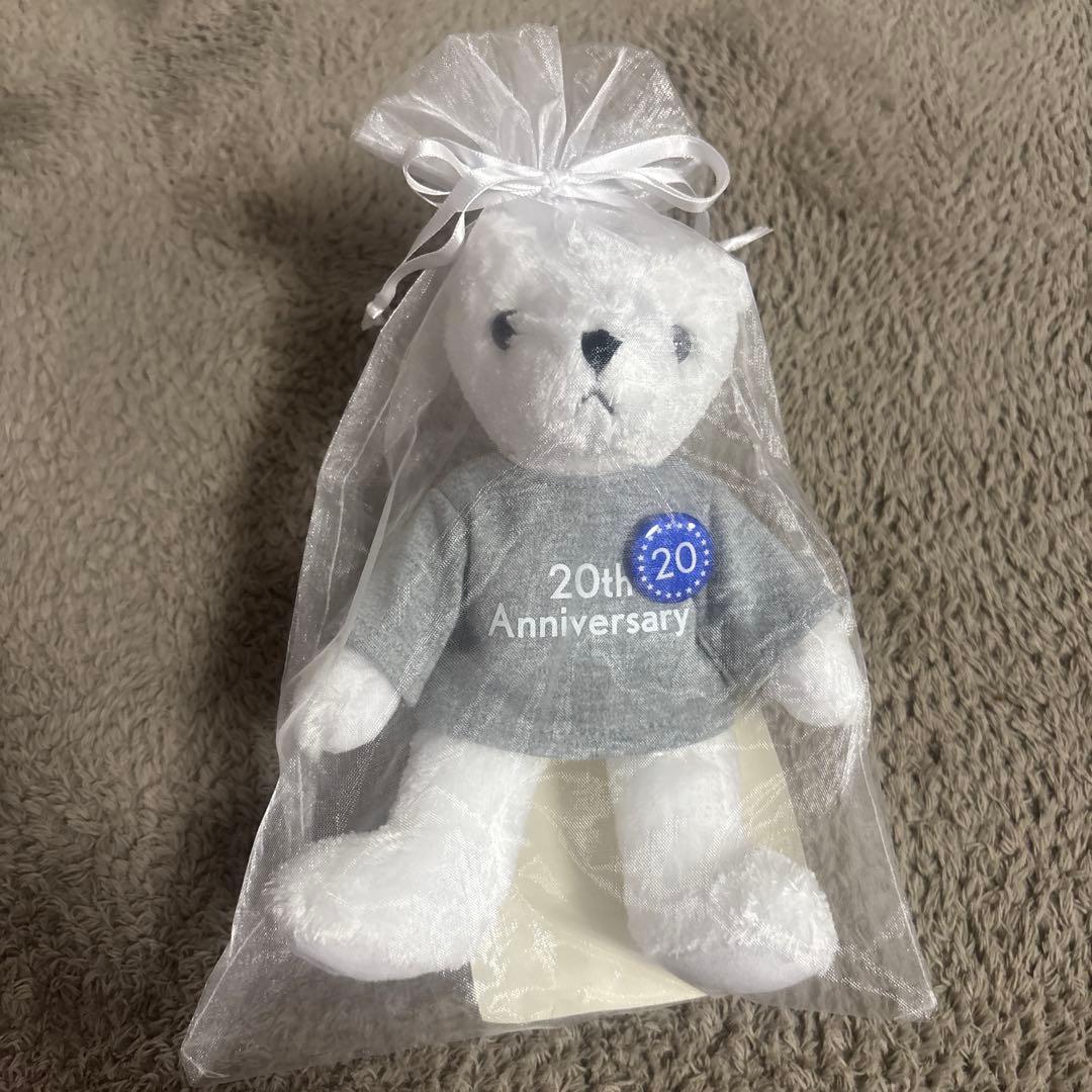 新品未開封】LEXUS 20th Anniversary レクサスベア テディ - メルカリ