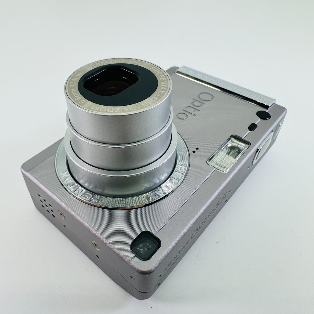美品】PENTAX Optio S5i シルバー - メルカリ