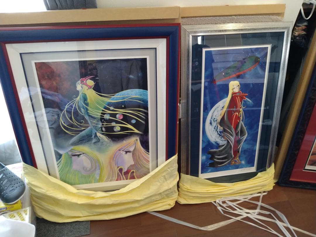 メーテルレジェンド ～伝説のはじまり～ シルクスクリーン - メルカリ