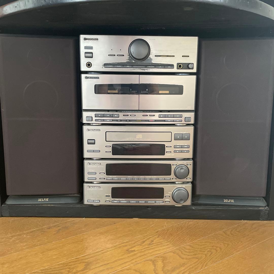 Pioneer パイオニア セルフィー SELFIE S70 X-S70コンポ Yahoo!オークション - PIONEER パイオニア システムコンポ SELFIE S70