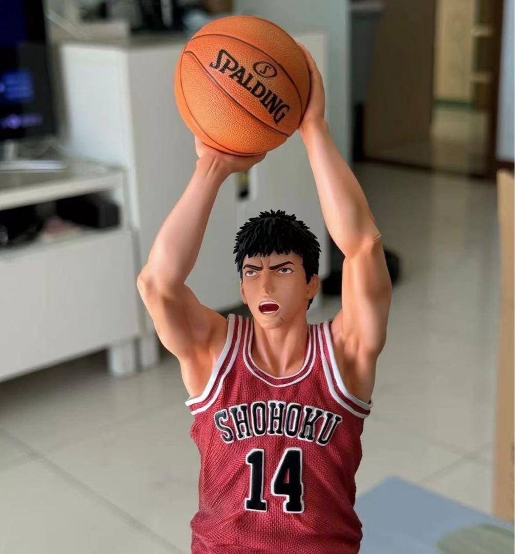 スラムダンク 三井寿 ガレージキット ガレキ スタチュー⑤ - メルカリ