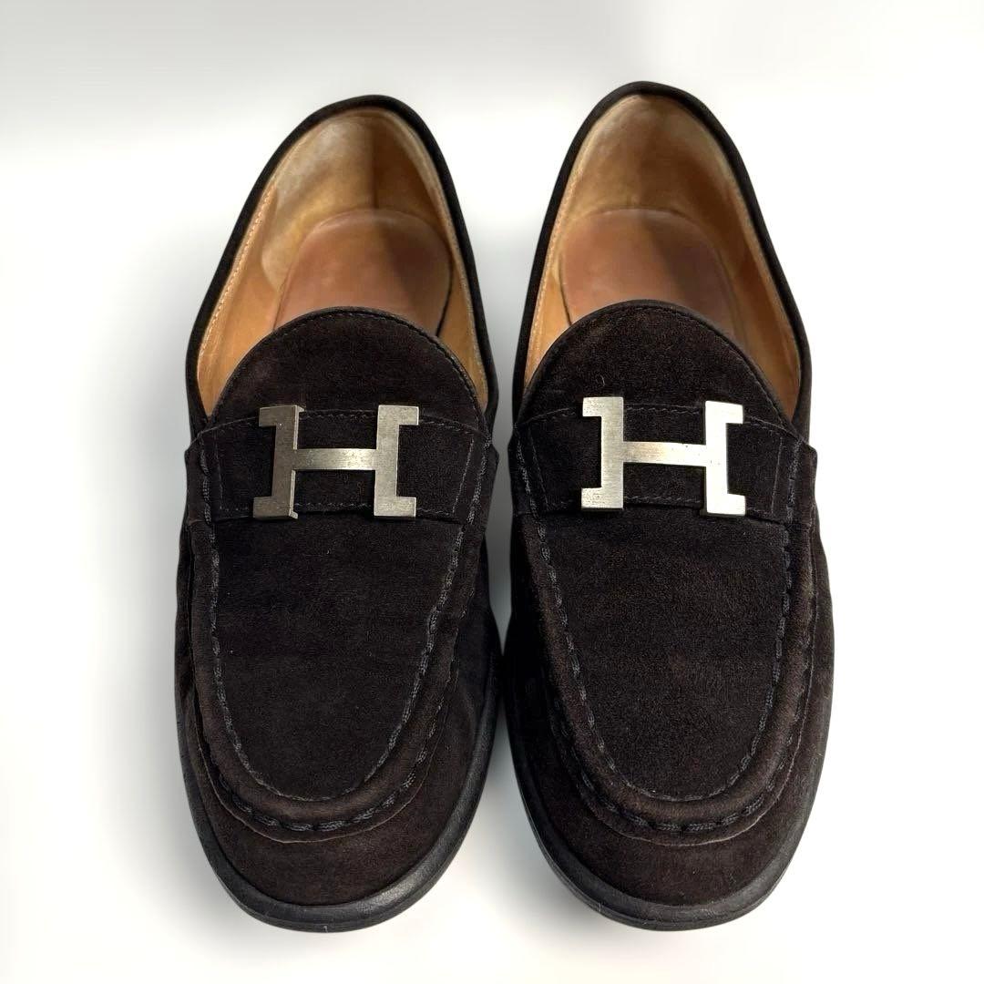 ふーちゃん様専用 エルメス HERMES ローファー モカシン コンスタンス