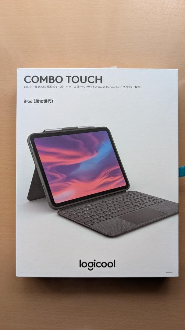 ロジクール Combo Touch iPad 第10世代用 キーボード付ケース iPad第10世代はこれ！LogicoolのキーボードケースCOMBO TOUCHが純正
