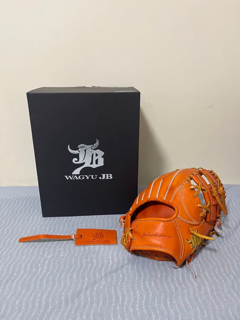 和牛jb 004s WAGYU JB(和牛JB)グラブ/【JB-004S】/硬式用/内野手用/型付け可能/高校