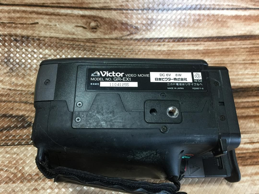 撮影再生ダビングOK Victor GR-EX1 VHS-C用 - メルカリ