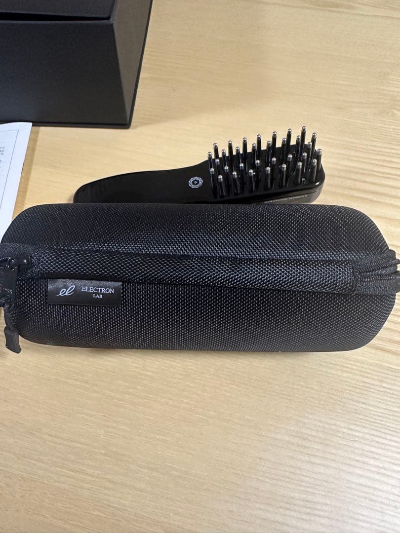 《ケースおまけ》 電気バリブラシ デンキバリブラシ エレクトロン 美品　EMS