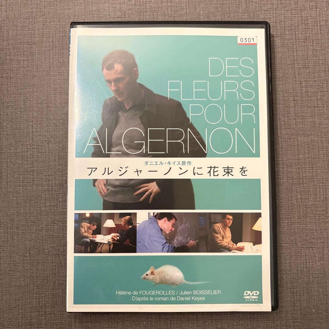 アルジャーノンに花束を('06)」DVD - メルカリ