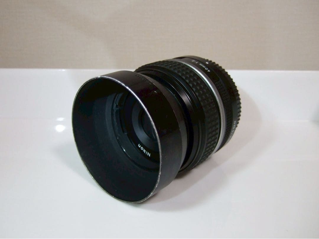 (良品)ニコン NIKKOR Z 40mm f/2 SE フード付き JJC スクエアレンズフード Nikon Z 40mm f/2 (SE) Nikon NIKKOR Z