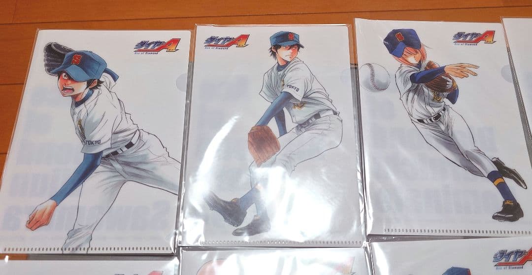 ダイヤのA DVD特典 クリアファイル - メルカリ