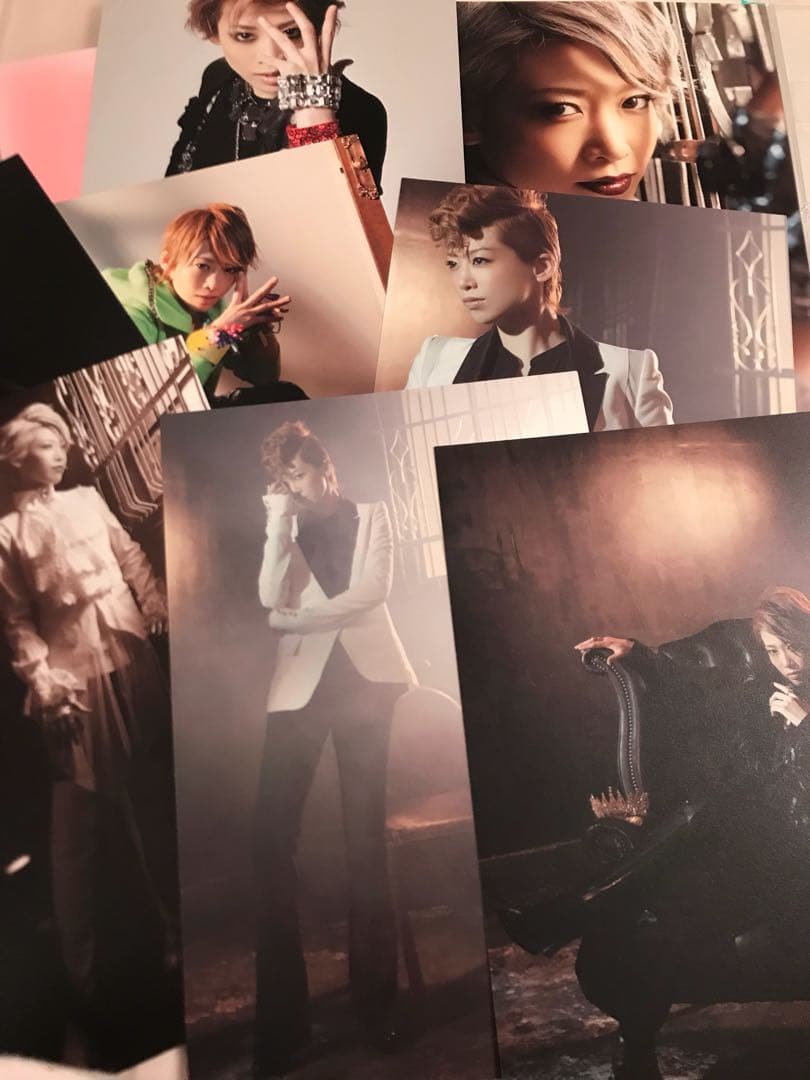 龍真咲♪ Special dvd box 写真