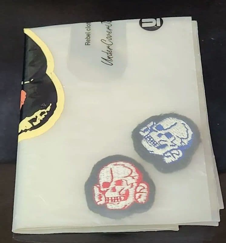 小物 Skull Patch FUNNY FARM UNDERCOVER AFFA 小物 Skull Patch FUNNY FARM UNDERCOVER AFFA Skull ファッション