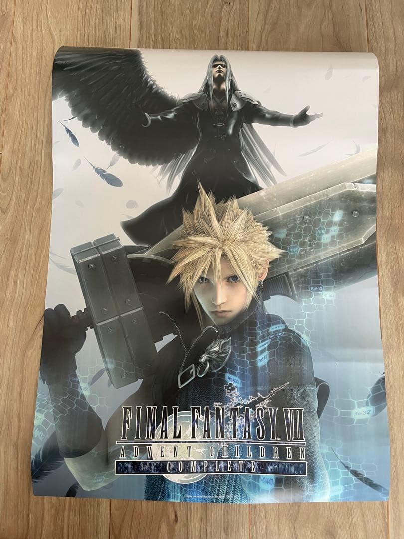 FINALFANTASYVII ADVENTCHILDREN 映画特典ポスター - メルカリ