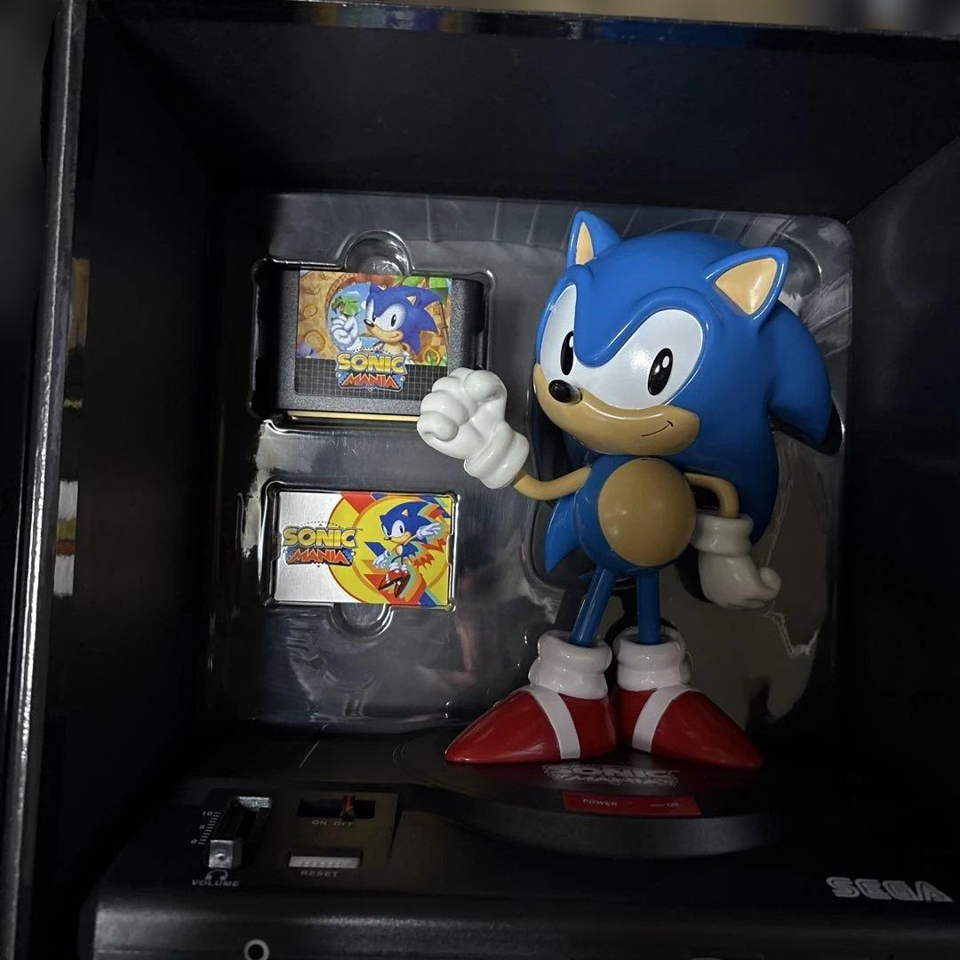 フィギュアソニックマニア コレクターズエディション PS4版 「ソニックマニア」 ソニックマニア コレクターズエディション』セガストアにて予約受付