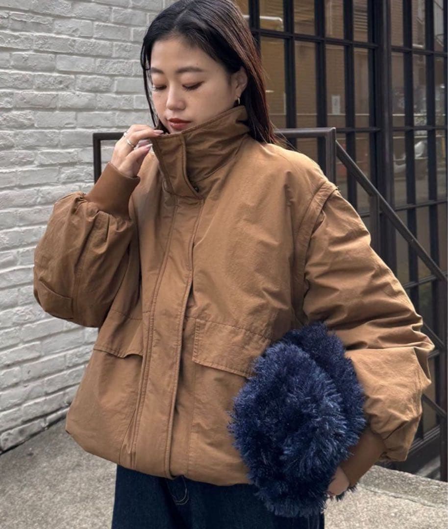 チャオパニックティピー BIGポケットスタンドワークアウター - メルカリ